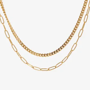 Paper Snake Necklace