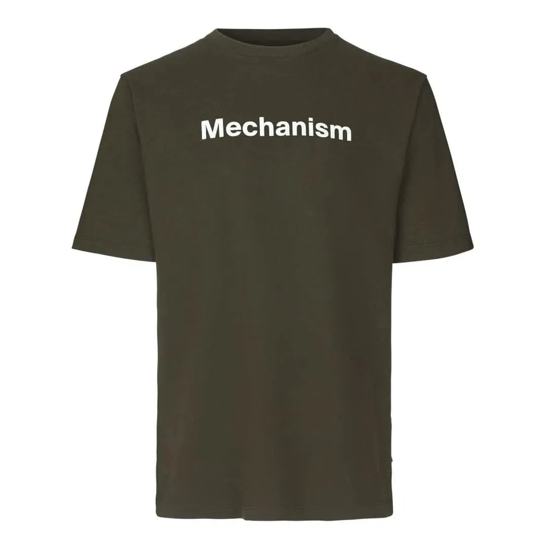 PAS NORMAL STUDIOS Mechanism TShirt Short Sleeve - Dark Olive