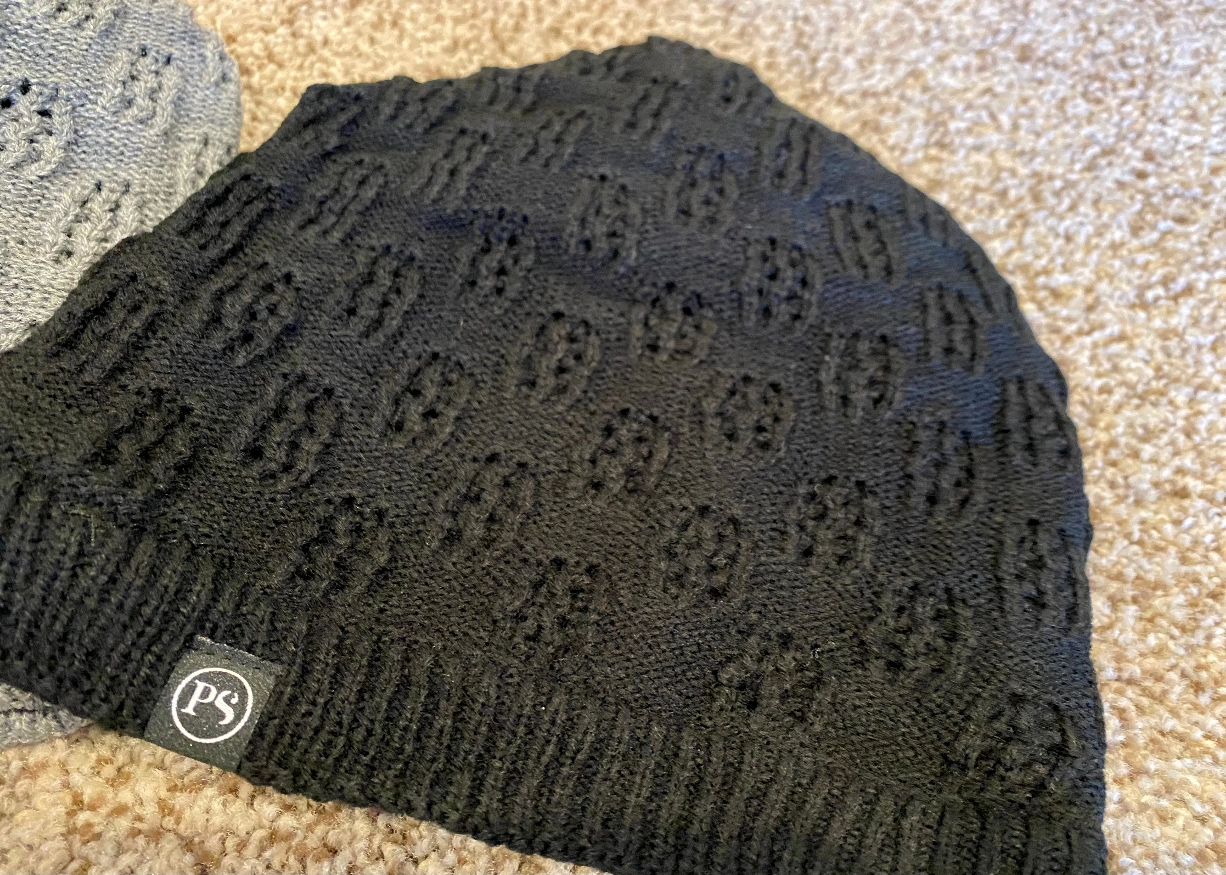 Peek A Boo Knit Beanie