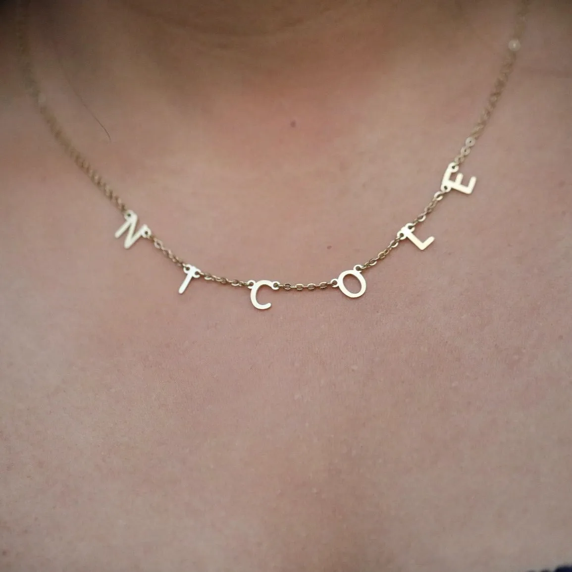 Personalized Name Necklace for Women