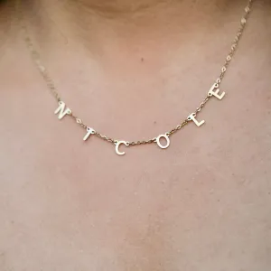 Personalized Name Necklace for Women