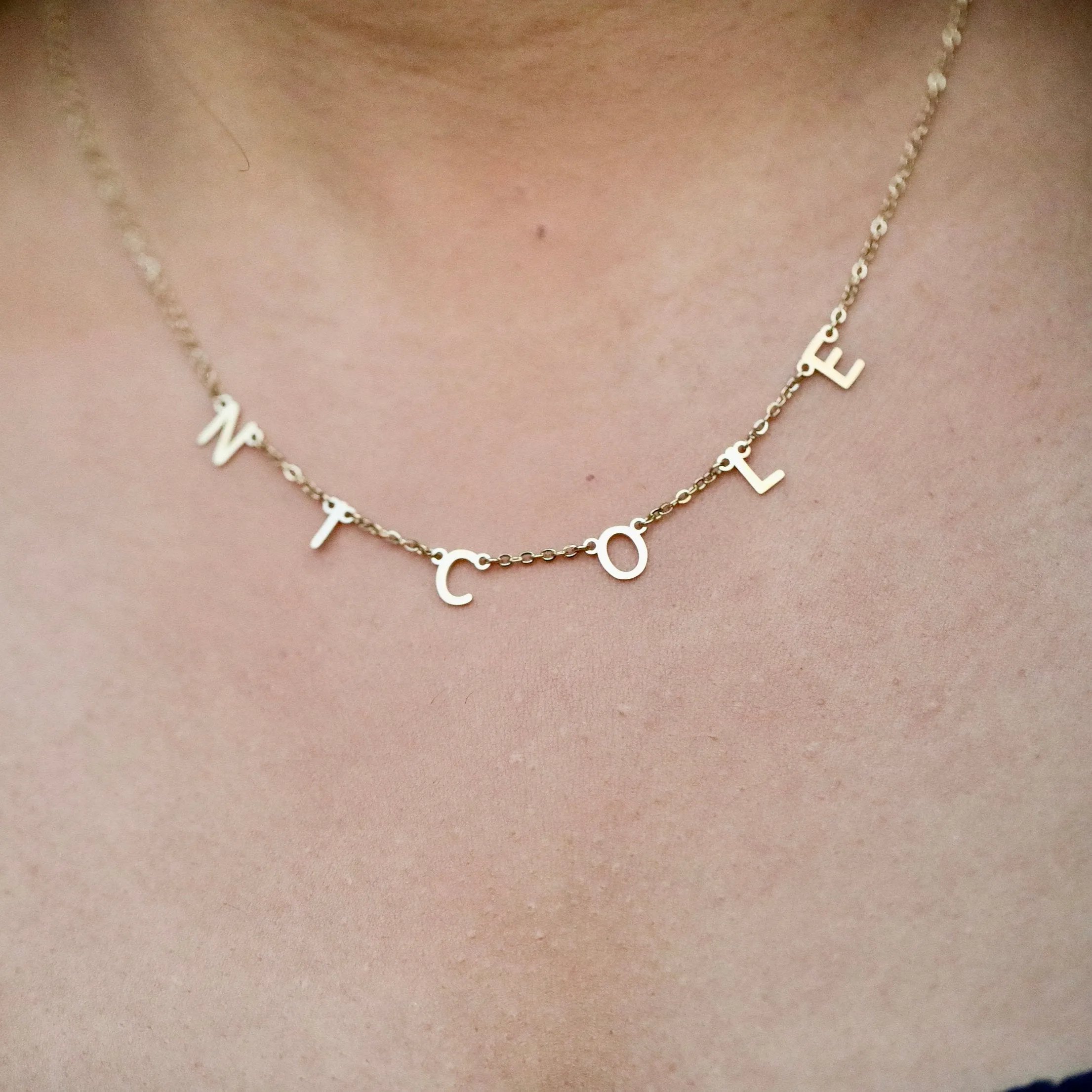 Personalized Name Necklace for Women