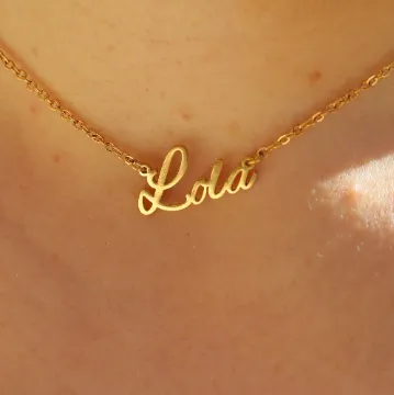 Personalized Name Necklace