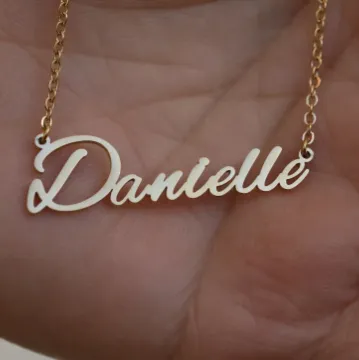 Personalized Name Necklace