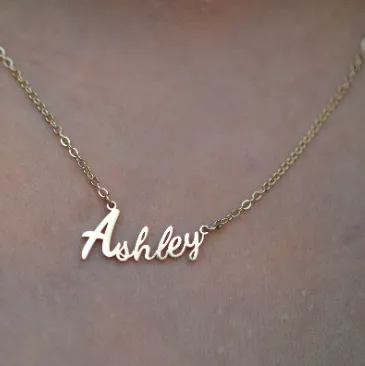 Personalized Name Necklace
