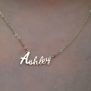 Personalized Name Necklace