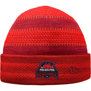 Philadelphia Resistance New Era On-Field Knit Beanie