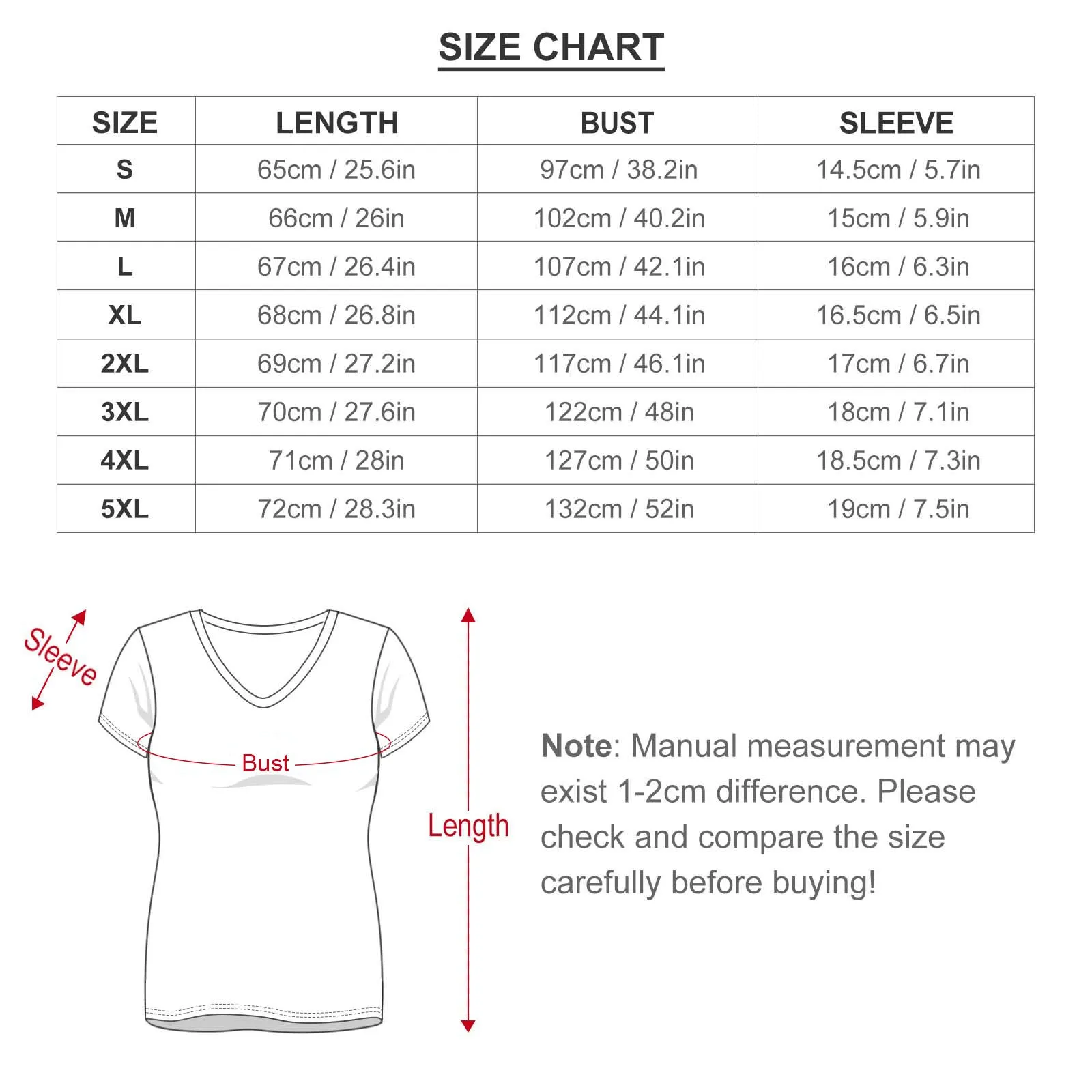 Polka Dot Bows Women's V-Neck Short Sleeve T-Shirt