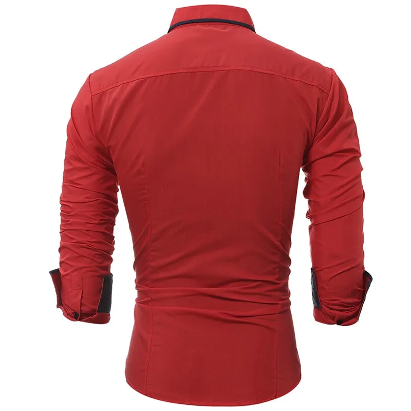 Pologize™ Lightweight Button Down Shirt