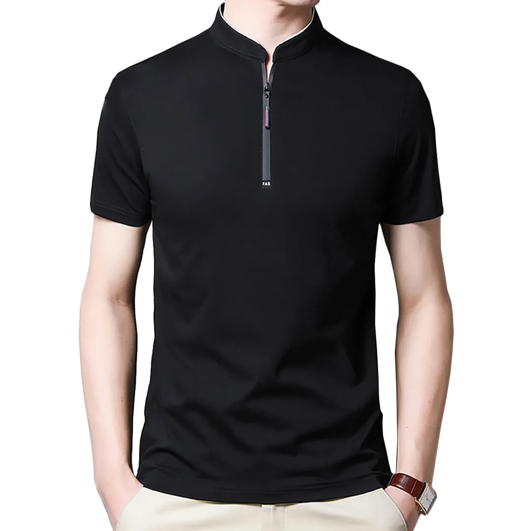 Pologize™ Solid Collar Polo Shirt