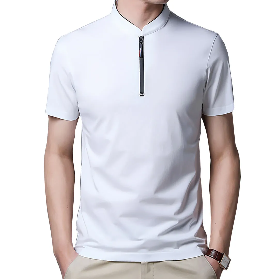 Pologize™ Solid Collar Polo Shirt