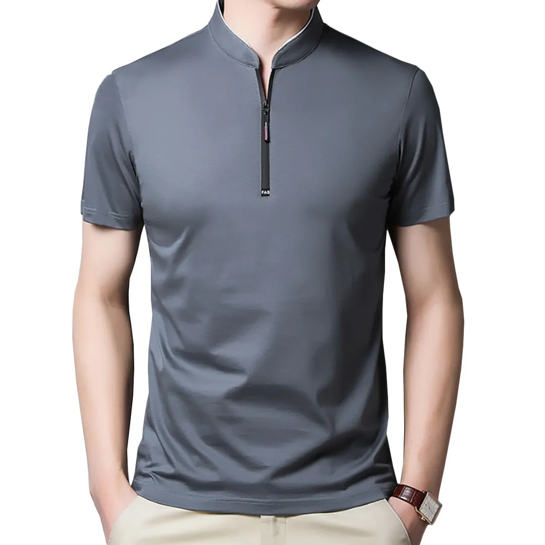 Pologize™ Solid Collar Polo Shirt