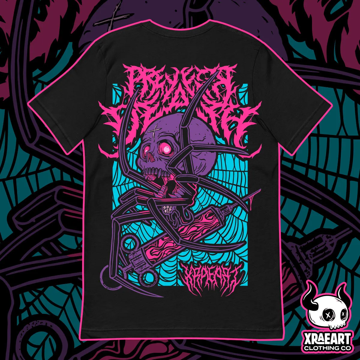 PREY FOR DEATH V.3 T-Shirt (GLOOM N DOOM Variant)