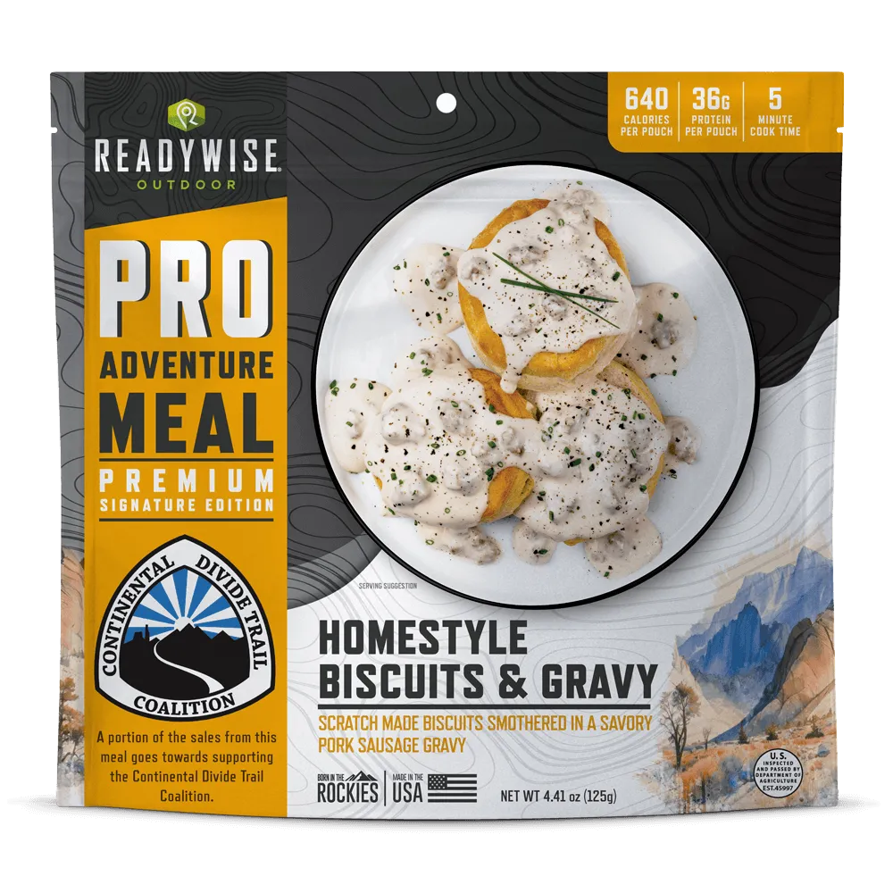 PRO MEAL - Homestyle Biscuits & Gravy