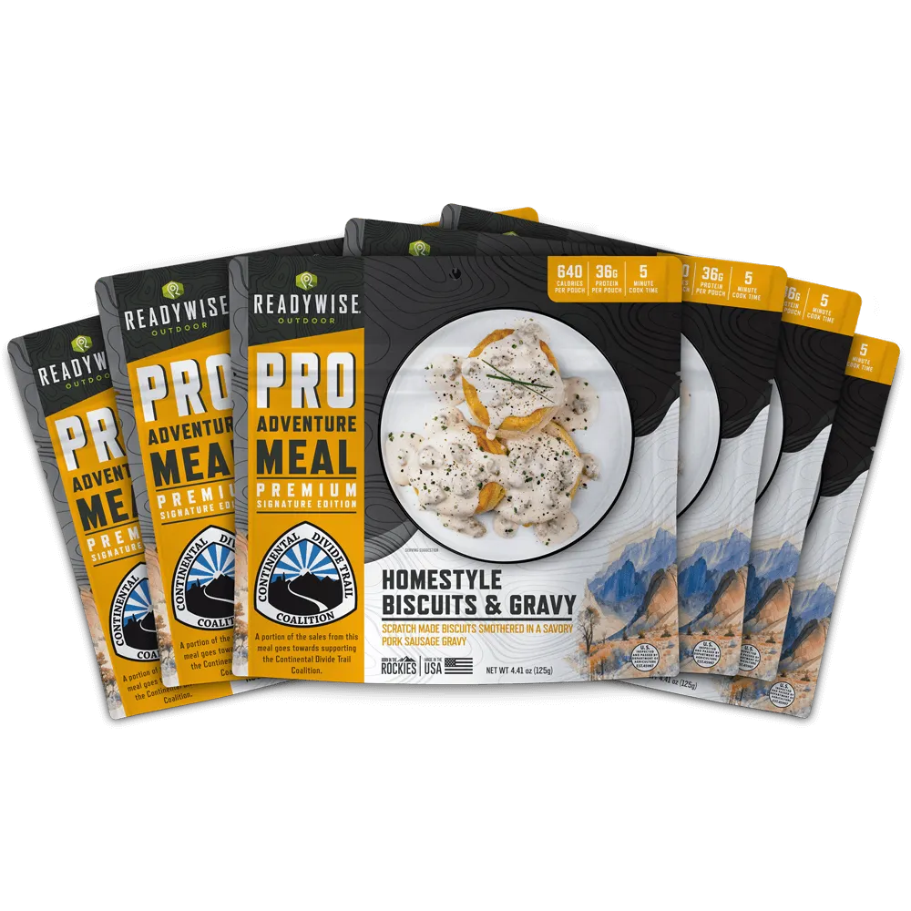 PRO MEAL - Homestyle Biscuits & Gravy