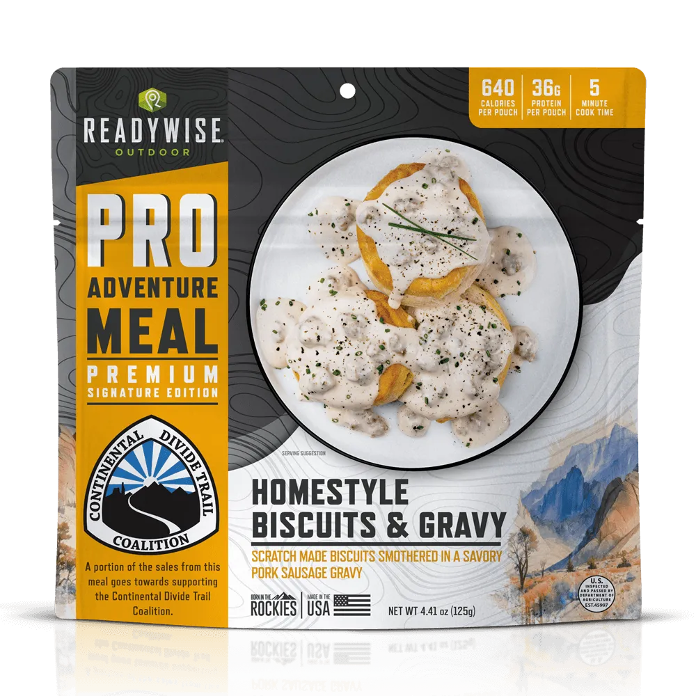 PRO MEAL - Homestyle Biscuits & Gravy