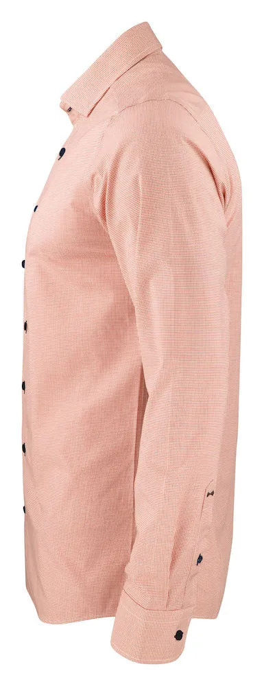 Purple Bow 141 Orange Non-Iron Stretch