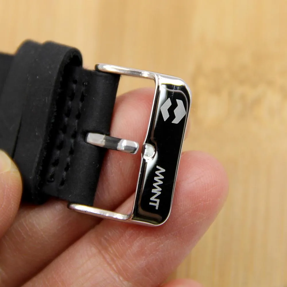 QUANTUM MMNT // Dark Wooden Watch