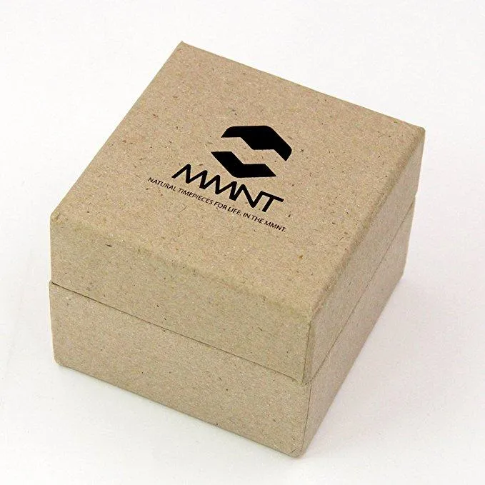 QUANTUM MMNT // Dark Wooden Watch