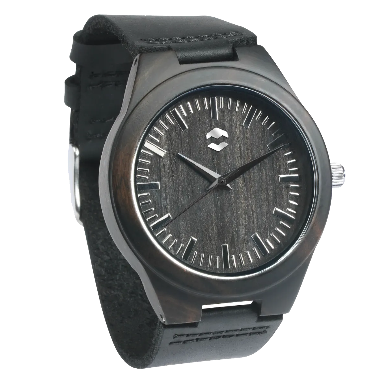 QUANTUM MMNT // Dark Wooden Watch