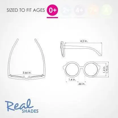 Real Shades Vibe Sunglasses for Babies (0-1y)