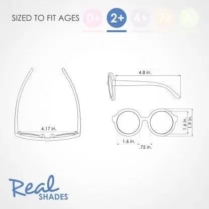 Real Shades Vibe Sunglasses for Toddlers (2-4y)