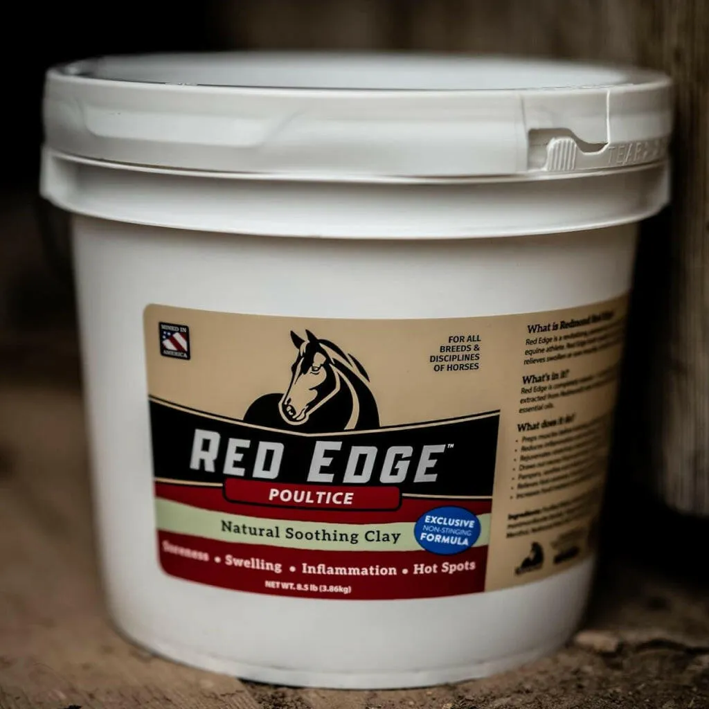 Redmond Red Edge Natural Soothing Clay Poultice For Horse (8.5 lb)