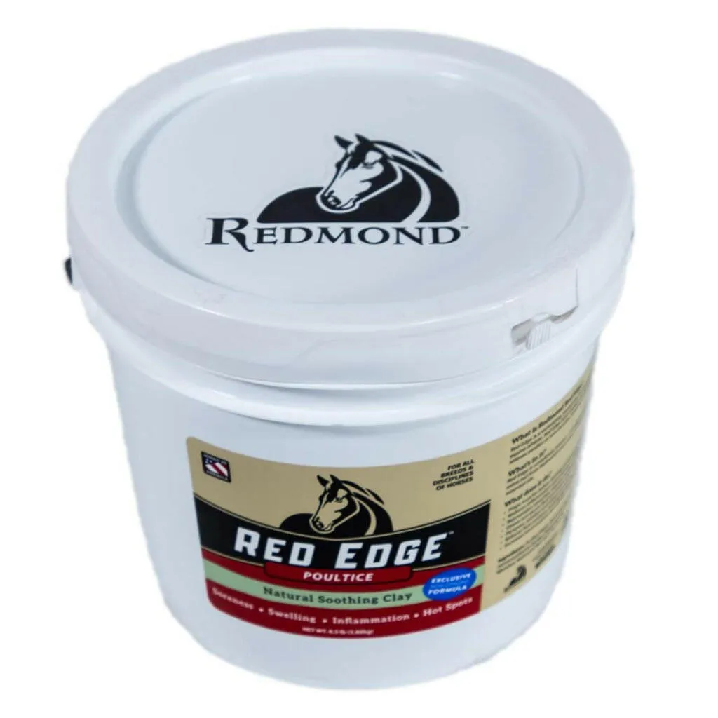 Redmond Red Edge Natural Soothing Clay Poultice For Horse (8.5 lb)