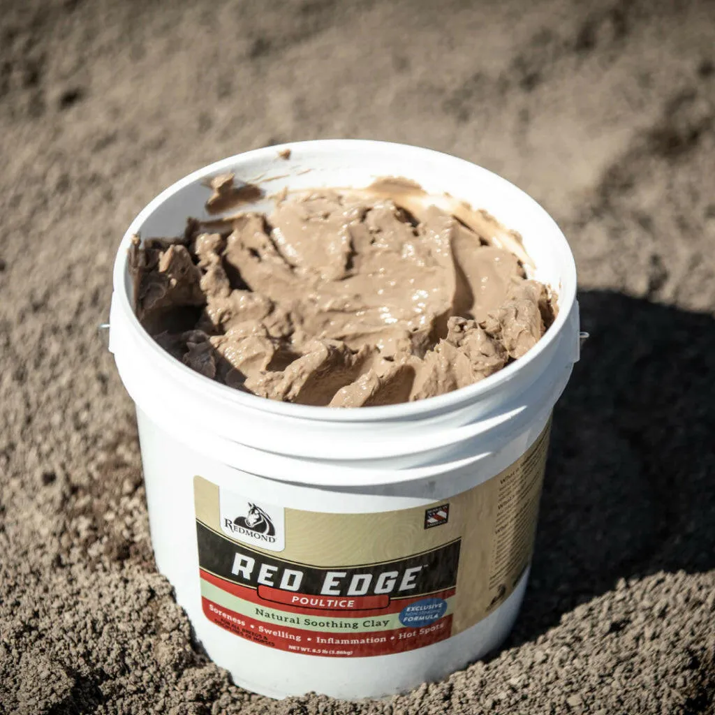 Redmond Red Edge Natural Soothing Clay Poultice For Horse (8.5 lb)