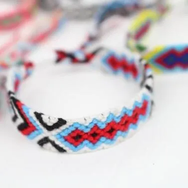 Retro Handmade Bohemian Thread Bracelet