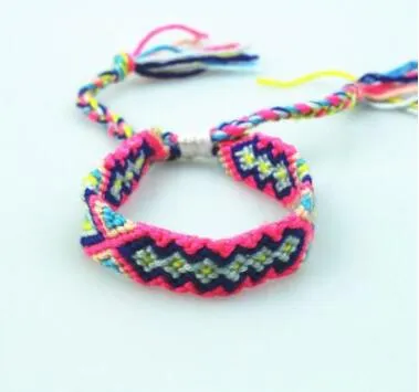 Retro Handmade Bohemian Thread Bracelet