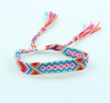 Retro Handmade Bohemian Thread Bracelet