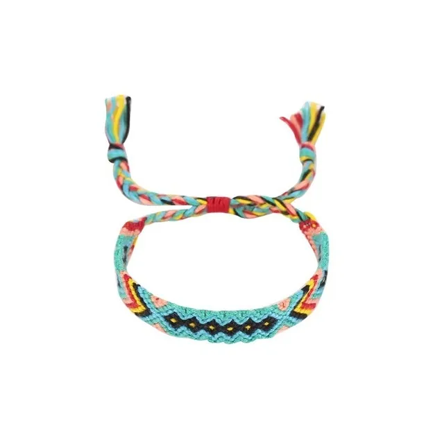 Retro Handmade Bohemian Thread Bracelet