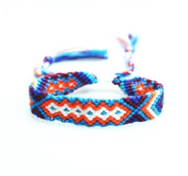 Retro Handmade Bohemian Thread Bracelet