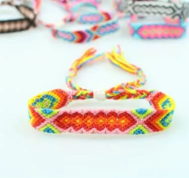 Retro Handmade Bohemian Thread Bracelet