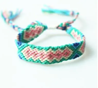 Retro Handmade Bohemian Thread Bracelet