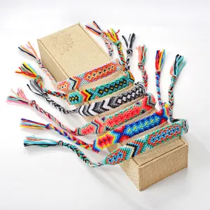 Retro Handmade Bohemian Thread Bracelet