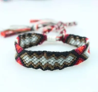 Retro Handmade Bohemian Thread Bracelet