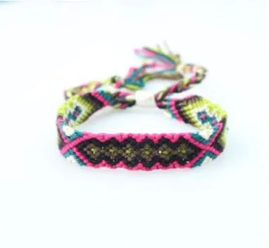 Retro Handmade Bohemian Thread Bracelet