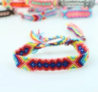 Retro Handmade Bohemian Thread Bracelet