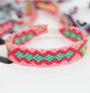 Retro Handmade Bohemian Thread Bracelet