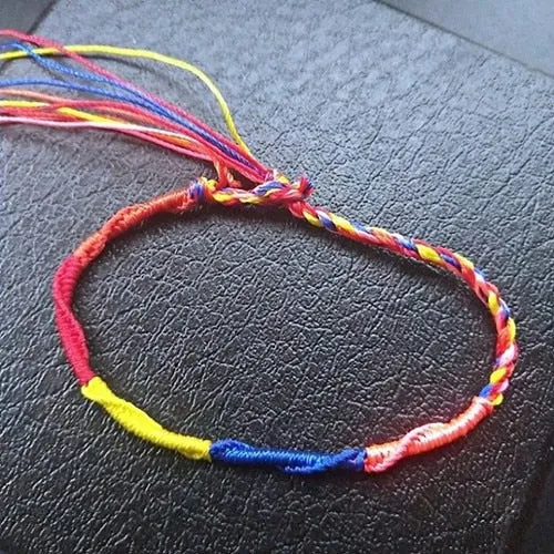 Retro Handmade Bohemian Thread Bracelet