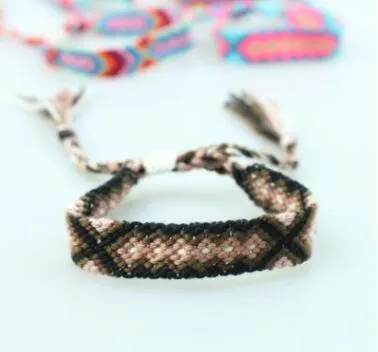 Retro Handmade Bohemian Thread Bracelet