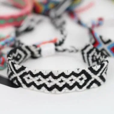 Retro Handmade Bohemian Thread Bracelet