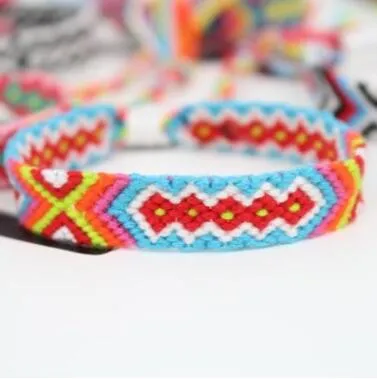 Retro Handmade Bohemian Thread Bracelet