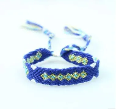 Retro Handmade Bohemian Thread Bracelet