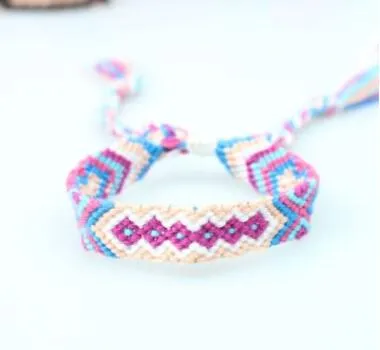 Retro Handmade Bohemian Thread Bracelet