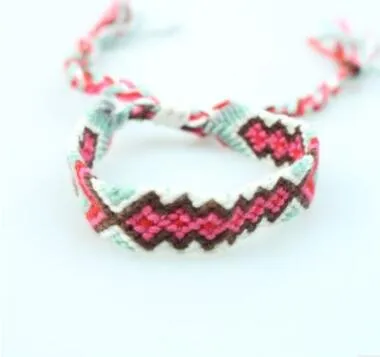 Retro Handmade Bohemian Thread Bracelet