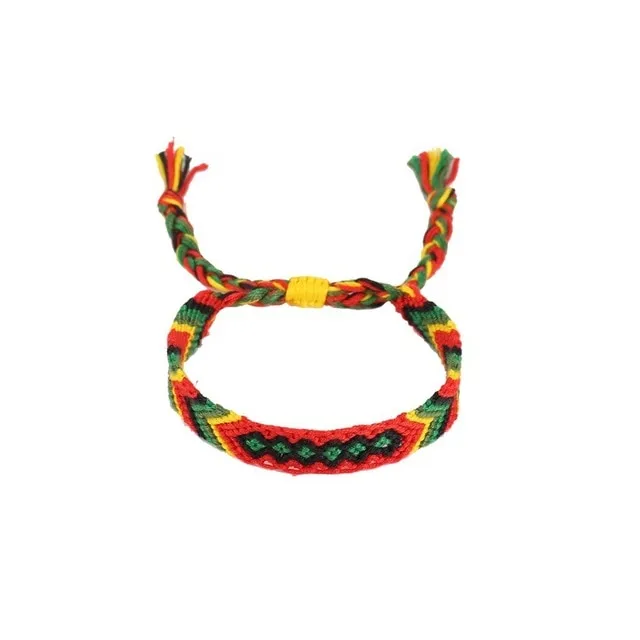 Retro Handmade Bohemian Thread Bracelet