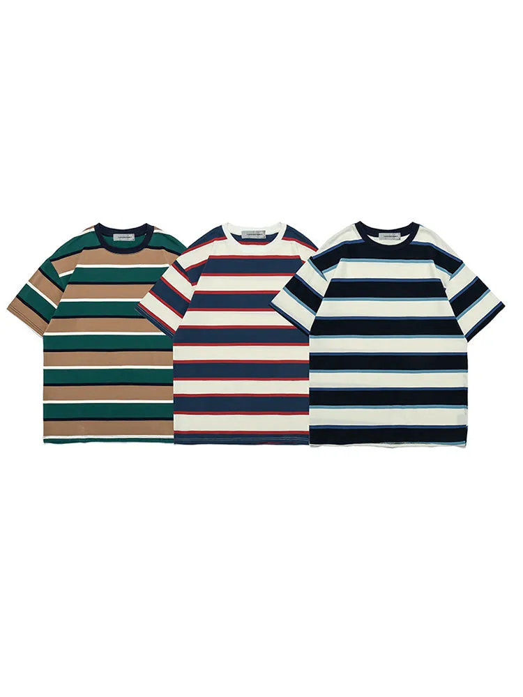 Retro Stripes T-Shirt